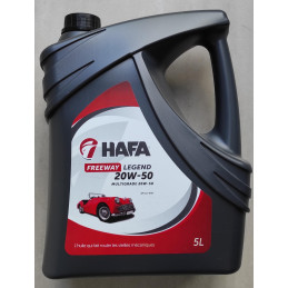 Bidon d huile moteur 20W-50 Freeway Legend 5L
