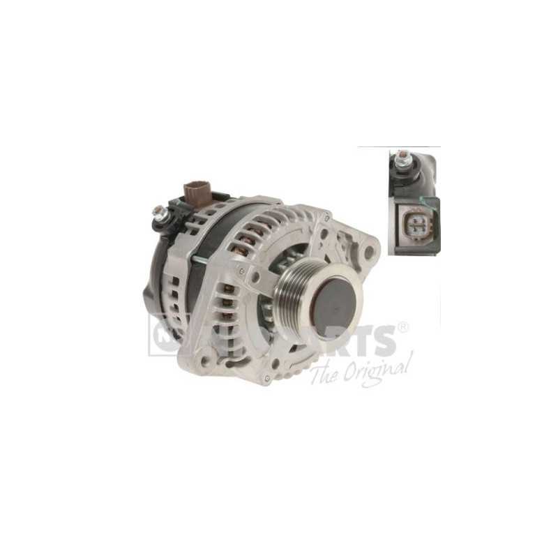 Alternateur NIPPARTS pour Toyota Verso Yaris Corolla Auris Subaru Trezia N5112125 Alternateur NIPPARTS pour Toyota Verso Yaris Corolla Auris Subaru Trezia N5112125