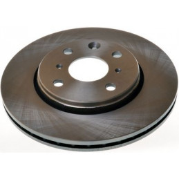 Jeu de 2 disques de frein avant pour Citroën C1 Peugeot 107 108 Toyota Aygo Ventilé B130419