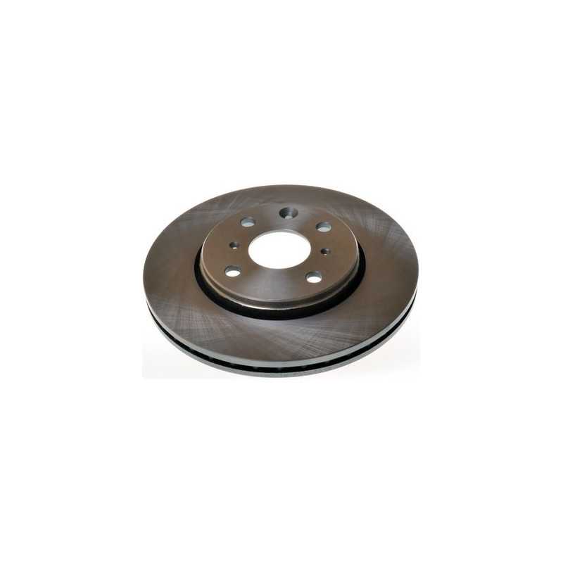 Jeu de 2 disques de frein avant pour Citroën C1 Peugeot 107 108 Toyota Aygo Ventilé B130419