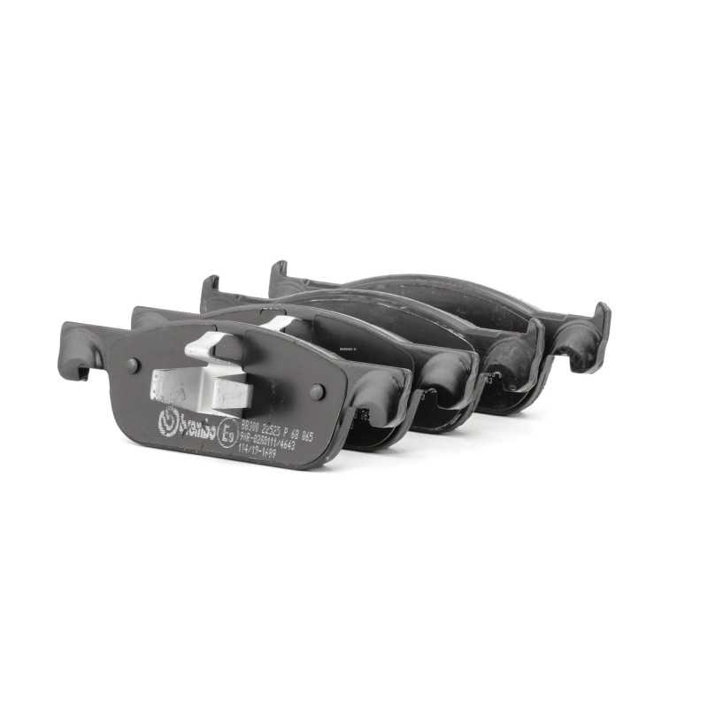 copy of Jeu de 4 plaquettes de frein avant EICHER pour Dacia Sandero 2 Logan MCV 2 Renault Clio 4