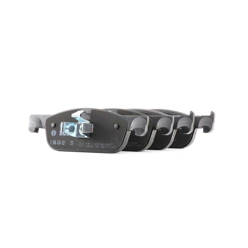 Jeu de 4 plaquettes de frein avant BOSCH pour Dacia Sandero 2 Logan MCV 2 Renault Clio 4 0 986 424 021 Jeu de 4 plaquettes de frein avant BOSCH pour Dacia Sandero 2 Logan MCV 2 Renault Clio 4 0 986 424 021
