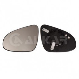 Verre de rétroviseur, rétroviseur extérieur pour Citroën C1 II Peugeot 108 Toyota Aygo 6431873