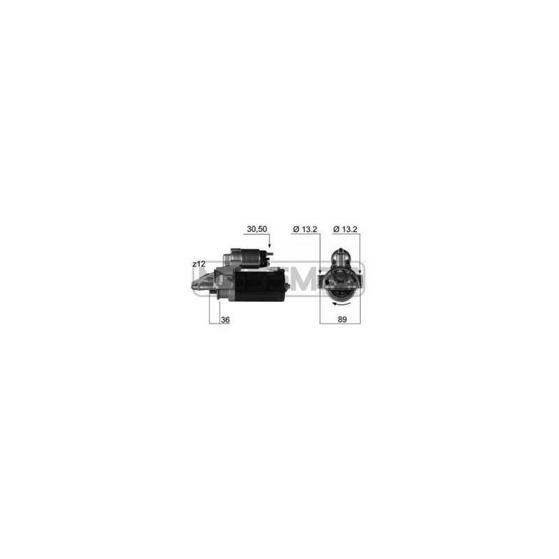 Démarreur Messmer 12V
