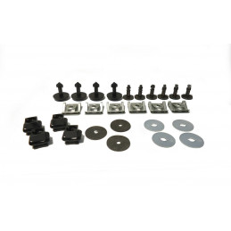 Kit de clips pour protections de moteur pour VW Passat de 09/96 à 11/00 Audi A4 Essence RX90224