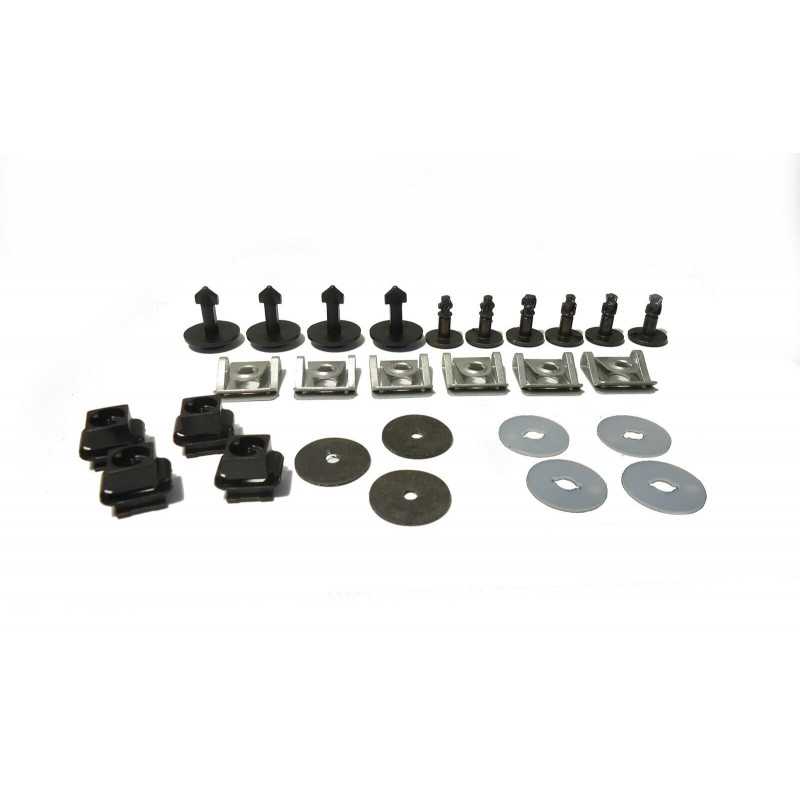 Kit de clips pour protections de moteur pour VW Passat Audi A4