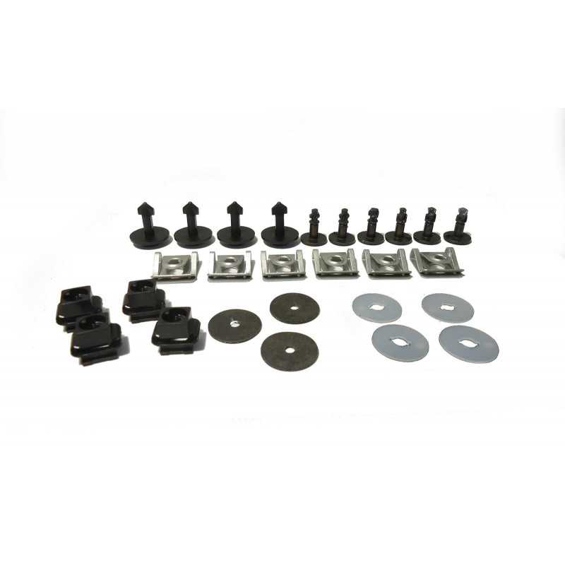 Kit de clips pour protections de moteur pour VW Passat de 09/96 à 11/00 Audi A4 Essence RX90224