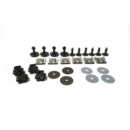 Kit de clips pour protections de moteur pour Audi A4 VW Passat de 09/96 à 11/00 Diesel RX90225