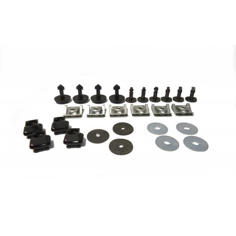Kit de clips pour protections de moteur pour Audi A4 VW Passat de 09/96 à 11/00 Diesel RX90225 Kit de clips pour protections de moteur pour Audi A4 VW Passat de 09/96 à 11/00 Diesel RX90225