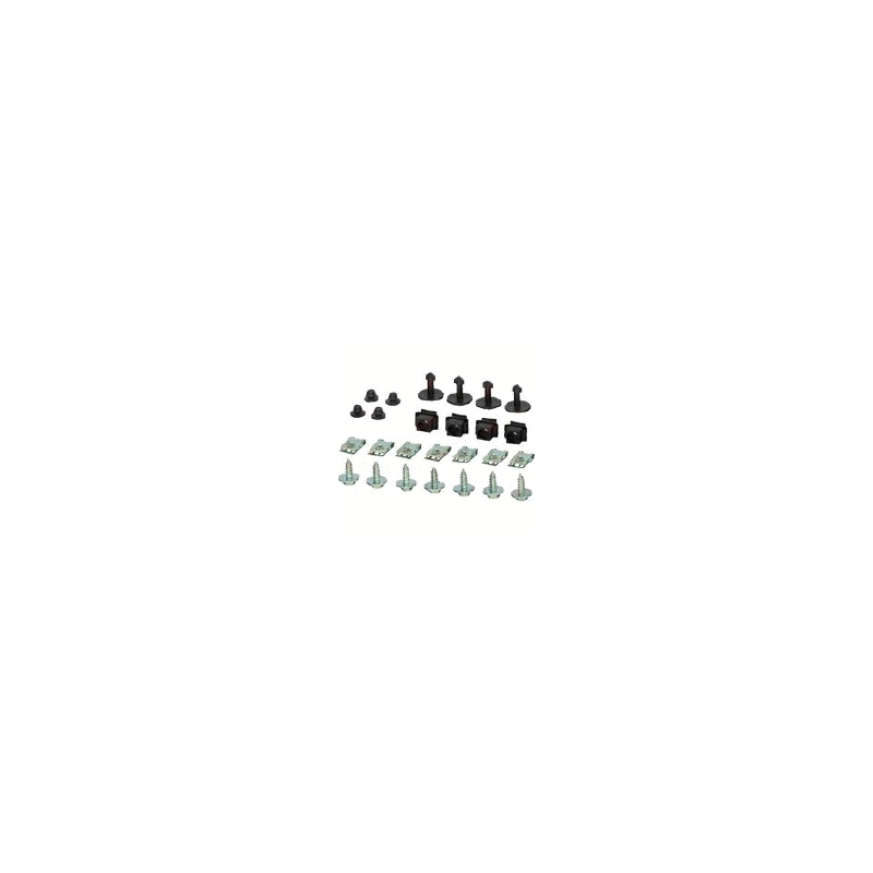 Kit de clips pour protections de moteur pour Audi A4 de 11/94 à 12/98 RX90200 Kit de clips pour protections de moteur pour Audi A4 de 11/94 à 12/98 RX90200