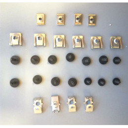 Kit de clips pour protections de...