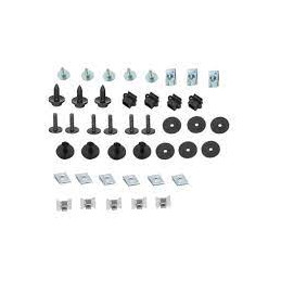 Kit de clips pour protections de moteur pour Audi A6 de 05/97 à 05/01 RX90223