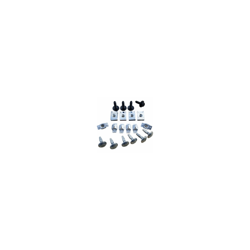 Kit de clips pour protections de moteur pour CITROËN C1 C2 C3 C3 Picasso