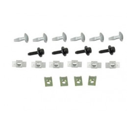 Kit de clips pour protections de moteur pour Citroën C5 Peugeot 407 RX90212