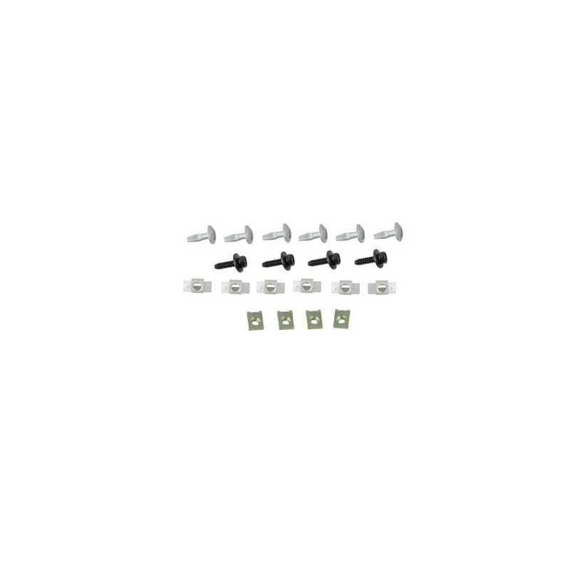 Kit de clips pour protections de moteur pour Citroën C5 Peugeot 407 RX90212 Kit de clips pour protections de moteur pour Citroën C5 Peugeot 407 RX90212