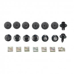 Kit de clips pour protections de moteur pour Hyundai I30 Kia Cee'd de 03/07 à 03/12 RX90235