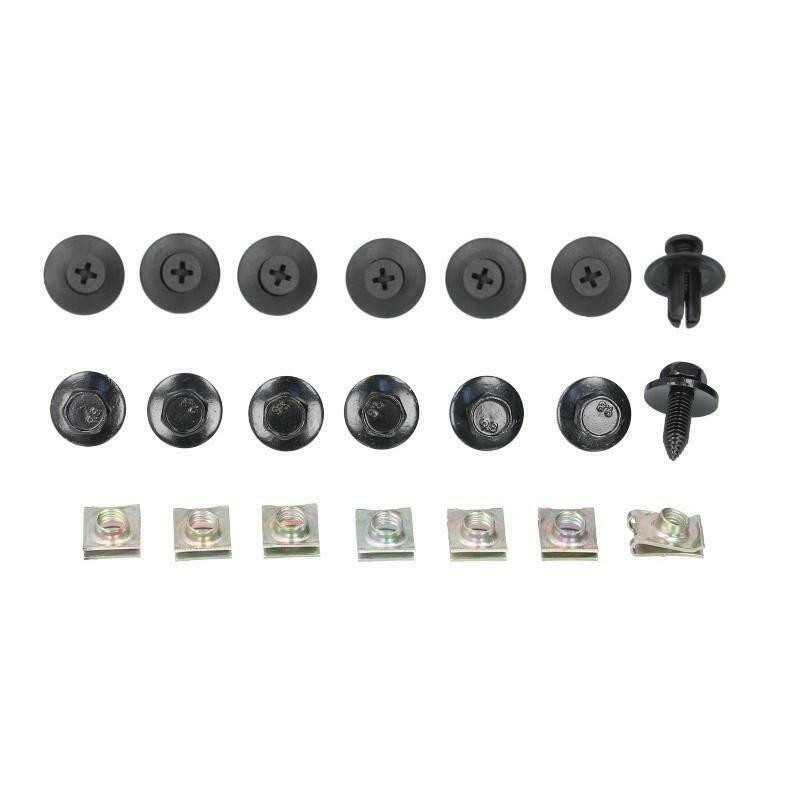 Kit de clips pour protections de moteur pour Hyundai I30 Kia Cee'd de 03/07 à 03/12 RX90235 Kit de clips pour protections de moteur pour Hyundai I30 Kia Cee'd de 03/07 à 03/12 RX90235