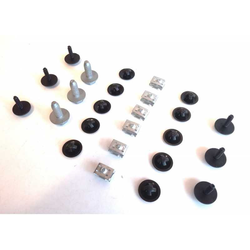 Kit de clips pour protections de moteur pour Volkswagen Passat