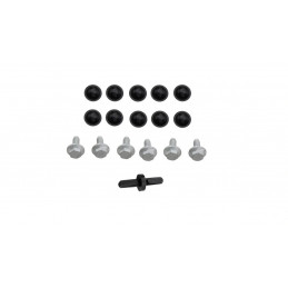 Kit de clips pour protections de moteur pour Volkswagen Transporteur Multivan de 04.03 à 10.09 RX90206