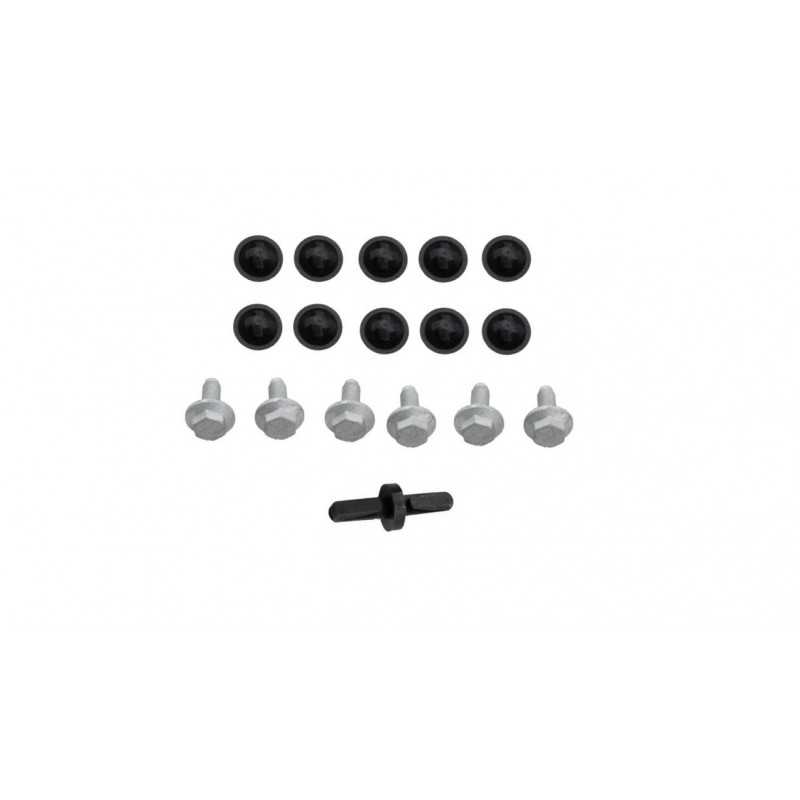 Kit de clips pour protections de moteur pour Volkswagen Transporteur Multivan
