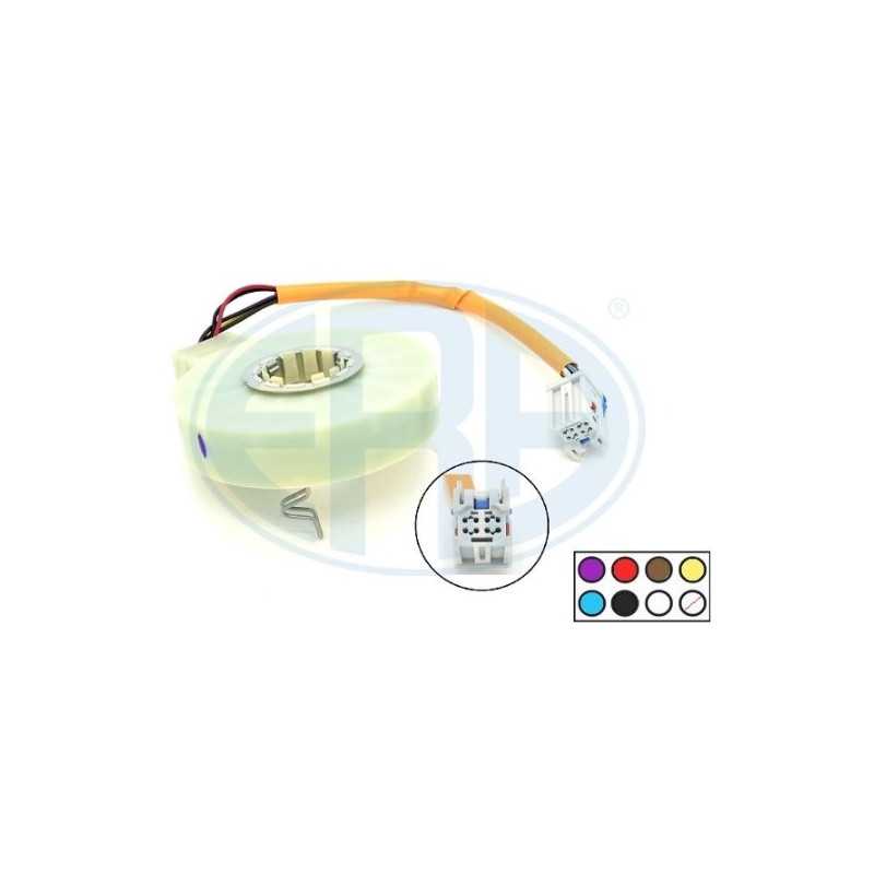 Capteur d'angle ERA pour Fiat 500 Grande Punto Lancia Ypsilon Opel Corsa C D Orange 450014