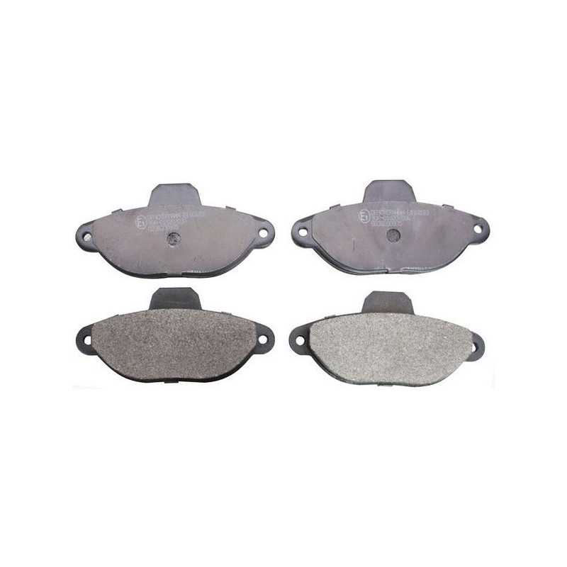 Kit de plaquettes de frein, frein à disque pour Fiat Punto I II Lancia Y B110183 Kit de plaquettes de frein, frein à disque pour Fiat Punto I II Lancia Y B110183