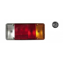 Faisceau Câble Feu Arrière Pour Citroën Jumper, Fiat Ducato, Peugeot Boxer - Compatible Nombreux Modèles (réf. 1613731980, 12496280, 51277255)