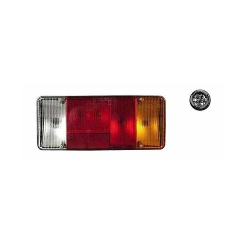 Feu arriere droit pour Citroen Fiat Iveco Peugeot prise ronde Apres 2002 3052881E Feu arriere droit pour Citroen Fiat Iveco Peugeot prise ronde Apres 2002 3052881E