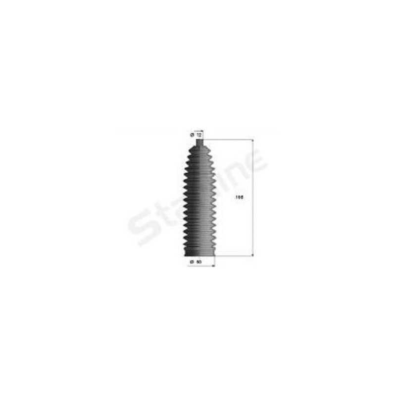 Soufflet de direction T92 2510P Soufflet de direction T92 2510P