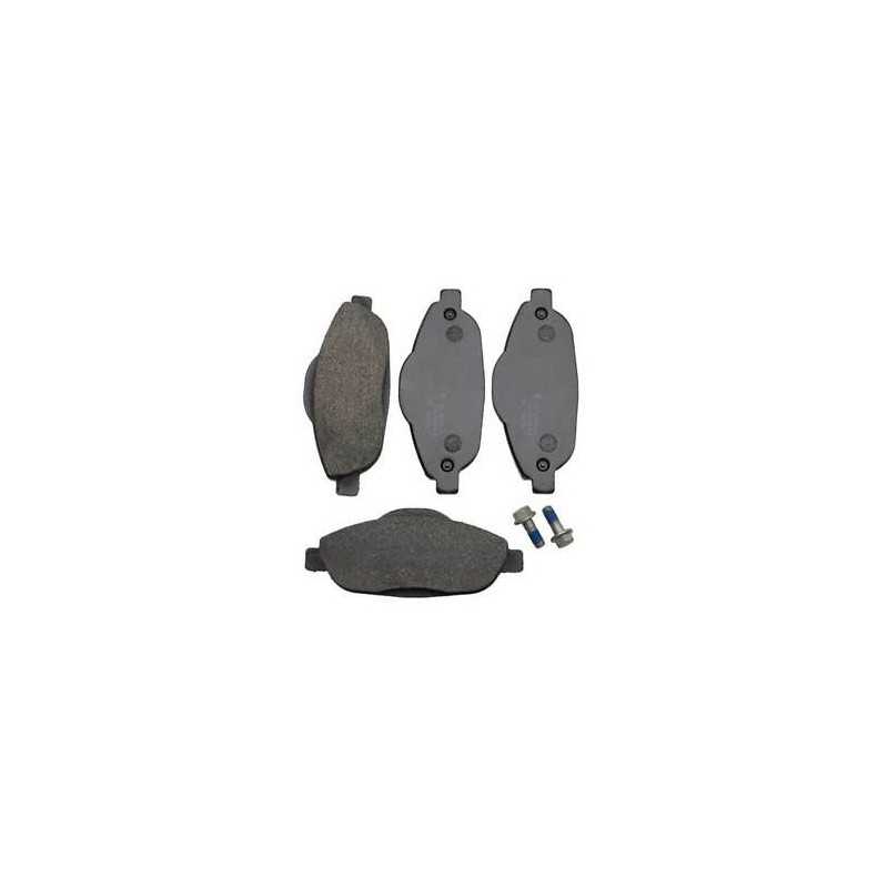 Kit de plaquettes de frein, frein à disque pour Renault Kangoo II