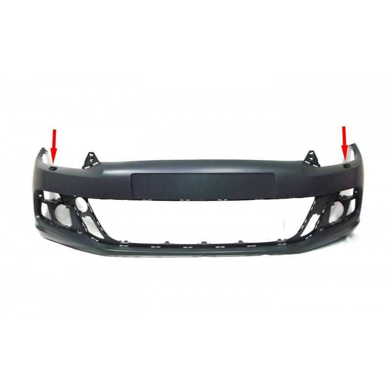 Pare choc avant s/packontrol a/lave phare pour Vw Scirocco de 09/08 à 08/14 A peindre VO1500102 Pare choc avant s/packontrol a/lave phare pour Vw Scirocco de 09/08 à 08/14 A peindre VO1500102