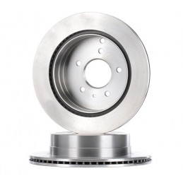 Jeu de disques arriere Bosch