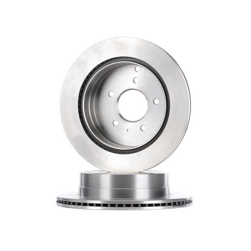 Jeu de disques arriere Bosch