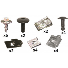 Kit de clips pour protections de...