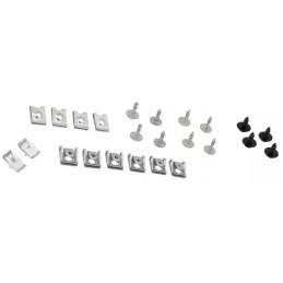 Kit de clips pour protections de moteur pour BMW 3 de 06/98 à 09/01 RX90211