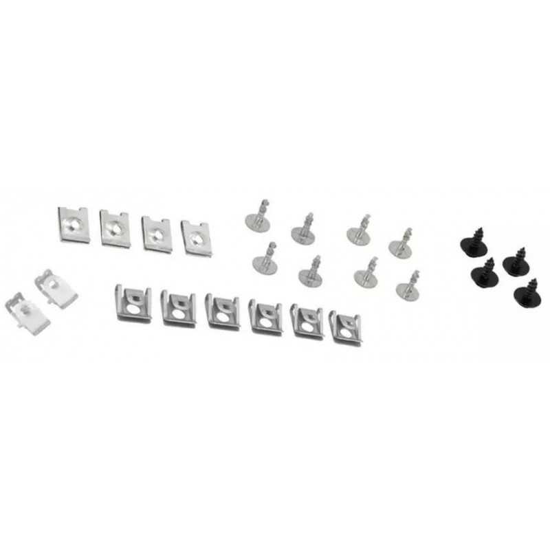 Kit de clips pour protections de moteur pour BMW 3