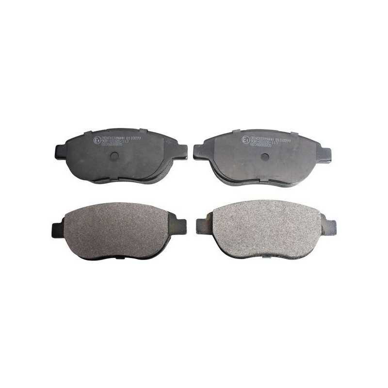Kit de plaquettes de frein, frein à disque pour Citroën C3 C4 Xsara Peugeot 1007 206 207 307