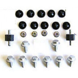 Kit de clips pour protections de moteur pour Ford Galaxy Seat Alhambra Volkswagen Sharan RX90203