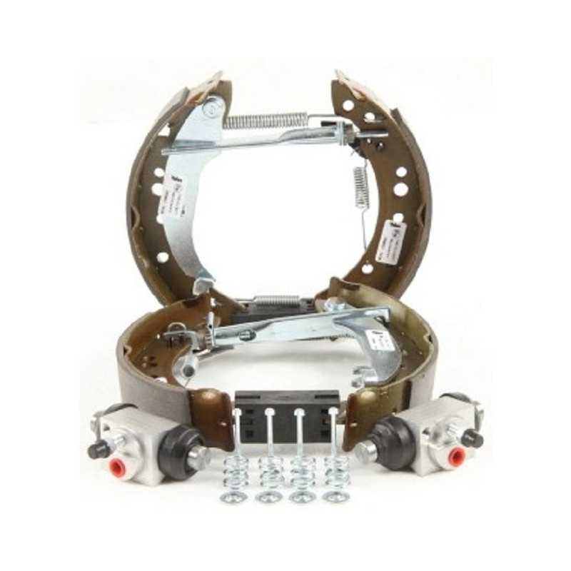copy of Jeu de 4 machoires avec cylindres de roue EICHER pour Renault Clio 2 Twingo