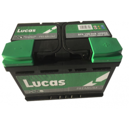 Batterie de démarrage Lucas Premium L3 LP096 12V 75Ah / 680A LP096