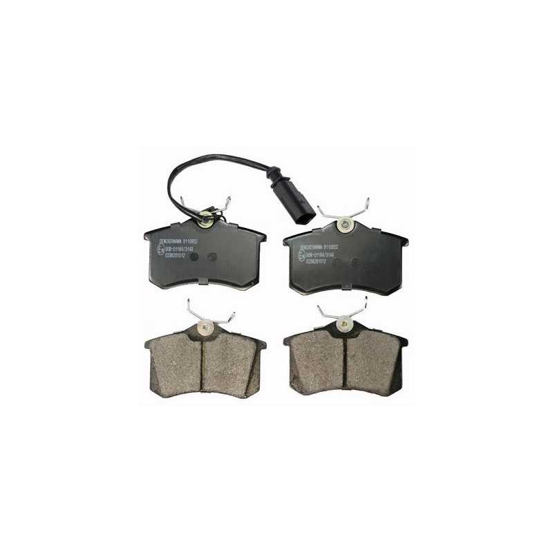 Kit de plaquettes de frein, frein à disque pour Ford Galaxy Mk1 Seat Alhambra I Volkswagen Sharan I