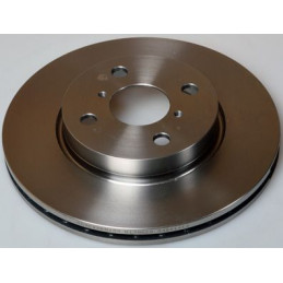 Jeu De Disques De Frein TRW DF4906 – Disques Ventilés Avant, Diamètre 255 Mm, épaisseur 22 Mm, 5 Trous, Couleur Noire Peinte