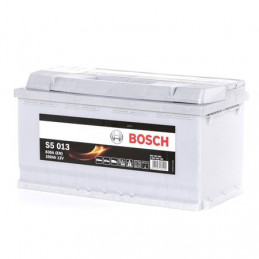 Batterie Démarrage BOSCH 100Ah 830A S5 013