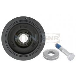 Poulie damper (poulie de vilebrequin) pour Citroën Berlingo C5 C8 Jumpy Fiat Scudo Ulysse Lancia Phedra Peugeot HDI DPF359.05K1