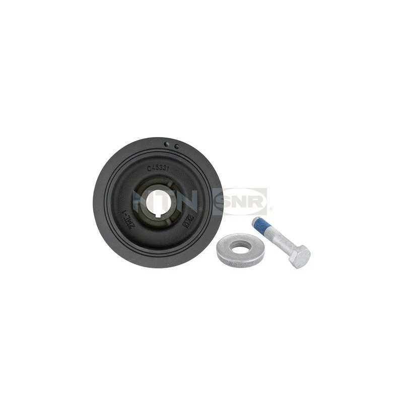 Poulie damper (poulie de vilebrequin) pour Citroën Berlingo C5 C8 Jumpy Fiat Scudo Ulysse Lancia Phedra Peugeot HDI DPF359.05K1