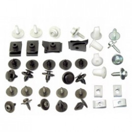 Kit de clips pour protections de moteur pour Toyota Avensis de 04/03 à 06/06 RX90205