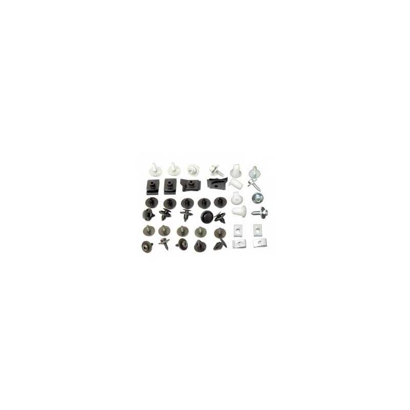 Kit de clips pour protections de moteur pour Toyota Avensis de 04/03 à 06/06 RX90205