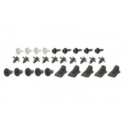 Kit de clips pour protections de moteur pour Toyota Corolla de 01/02 à 12/03 RX90219