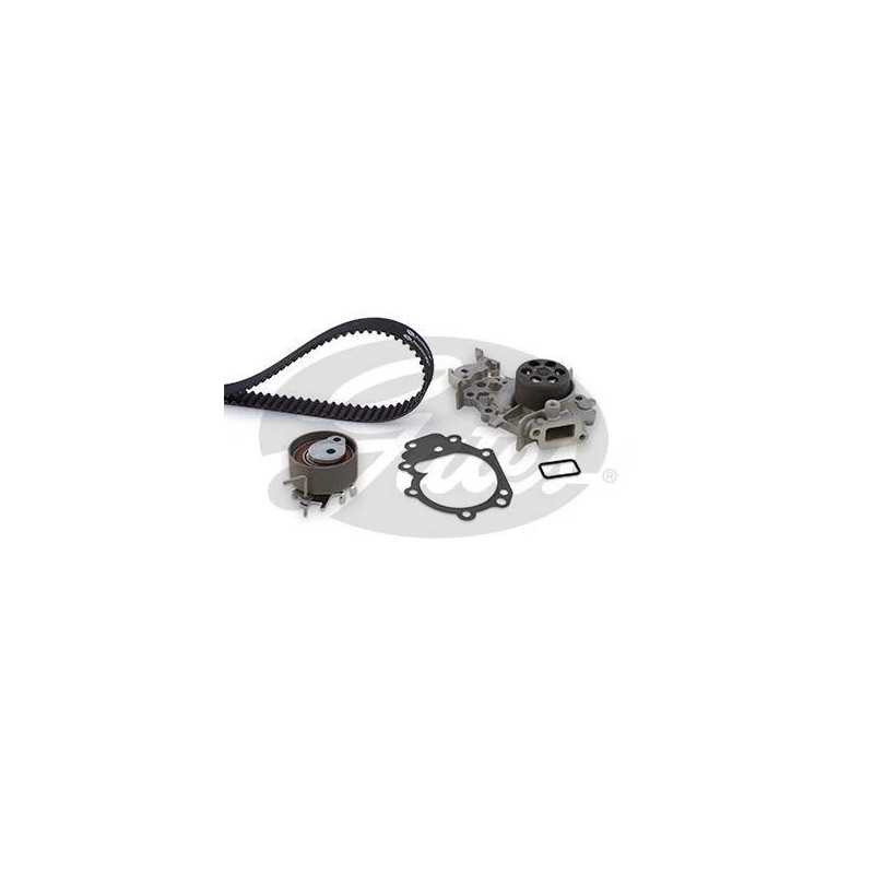 Pompe à eau + kit de courroie de distribution GATES pour Dacia Nissan Proton Renault KP25577XS Pompe à eau + kit de courroie de distribution GATES pour Dacia Nissan Proton Renault KP25577XS