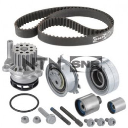 Pompe à eau + kit de courroie de distribution SNR pour Audi Skoda Volkswagen KDP457.730
